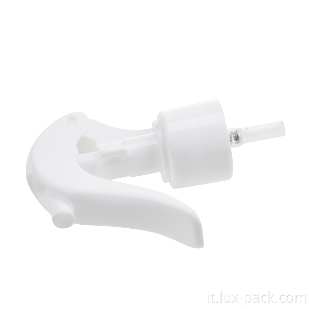 Mini grilletto a grilletto bottiglie giardino 24/410 in oro spruzzatore a grilletto